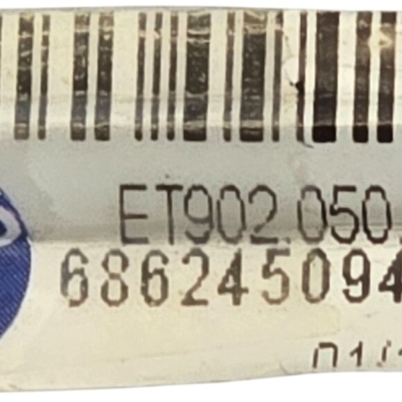 EasyTwist TurboFlex ET902 050 Flexible Memory Metal Eyeglass Frames 52-16-135 Bl - Picture 6 of 8